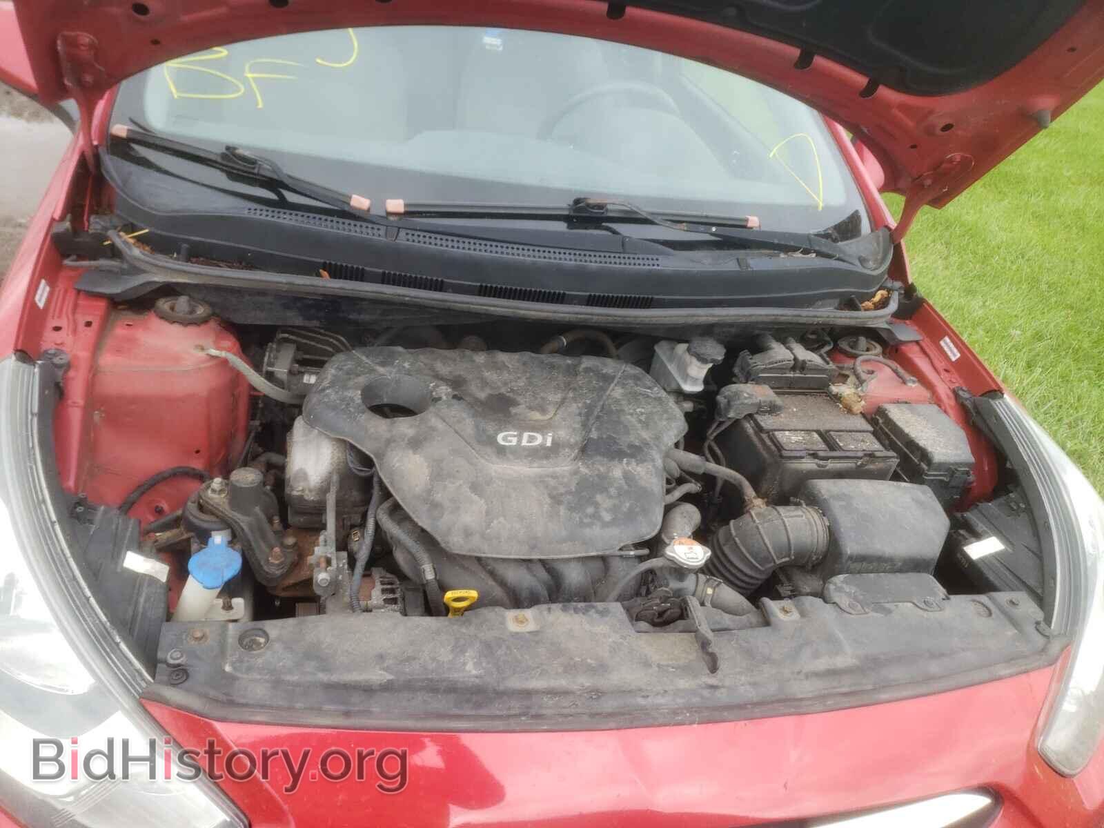 2012 HYUNDAI ACCENT - VIN: KMHCU4AE4CU149829 - Фото 7