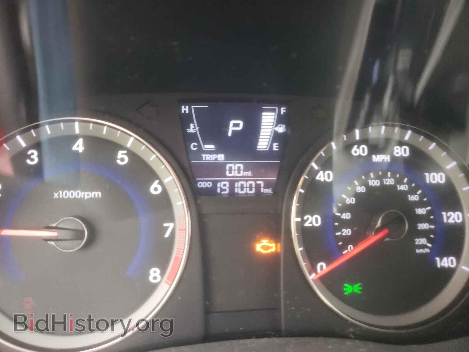 2012 HYUNDAI ACCENT - VIN: KMHCU4AE4CU149829 - Фото 8