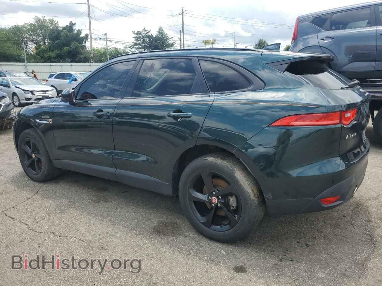 2017 JAGUAR F-PACE - VIN: SADCJ2BV7HA489912 - Фото 2