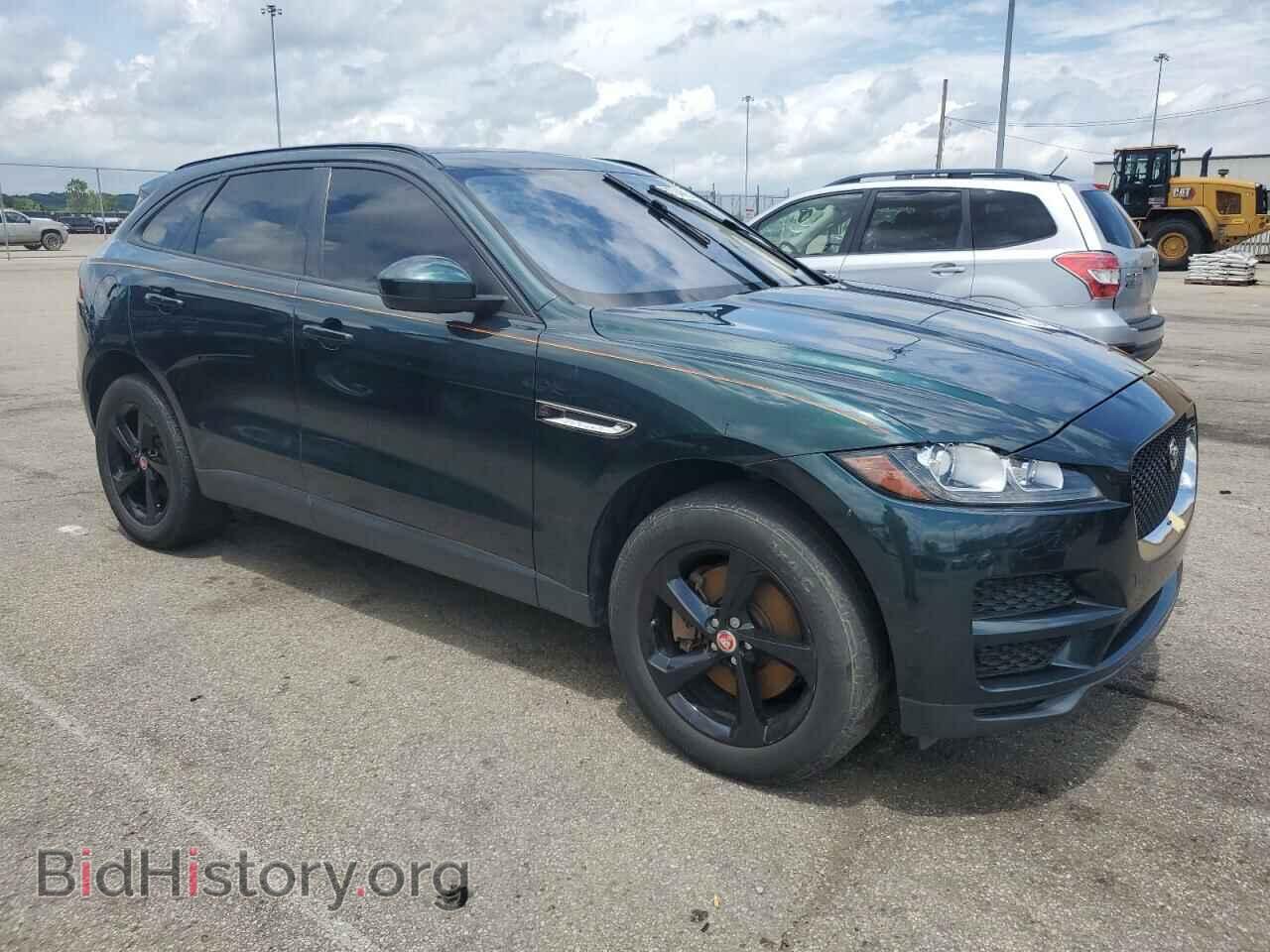 2017 JAGUAR F-PACE - VIN: SADCJ2BV7HA489912 - Фото 4
