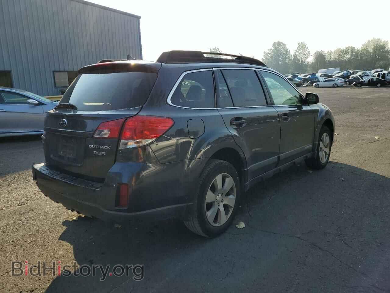 2011 SUBARU OUTBACK - VIN: 4S4BRDKC4B2379729 - Фото 4