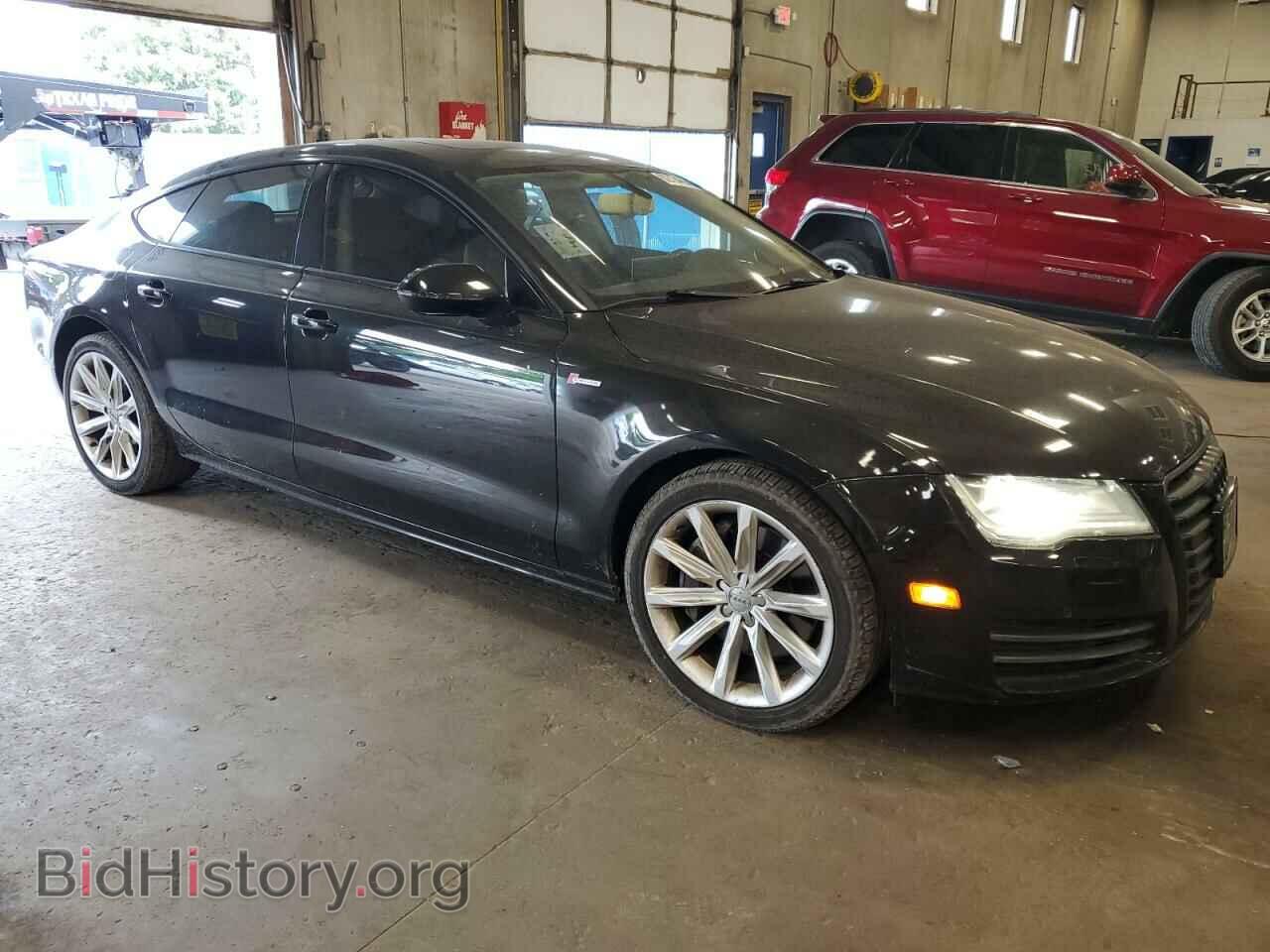 2012 AUDI A7 - VIN: WAUSGAFC7CN001517 - Фото 4