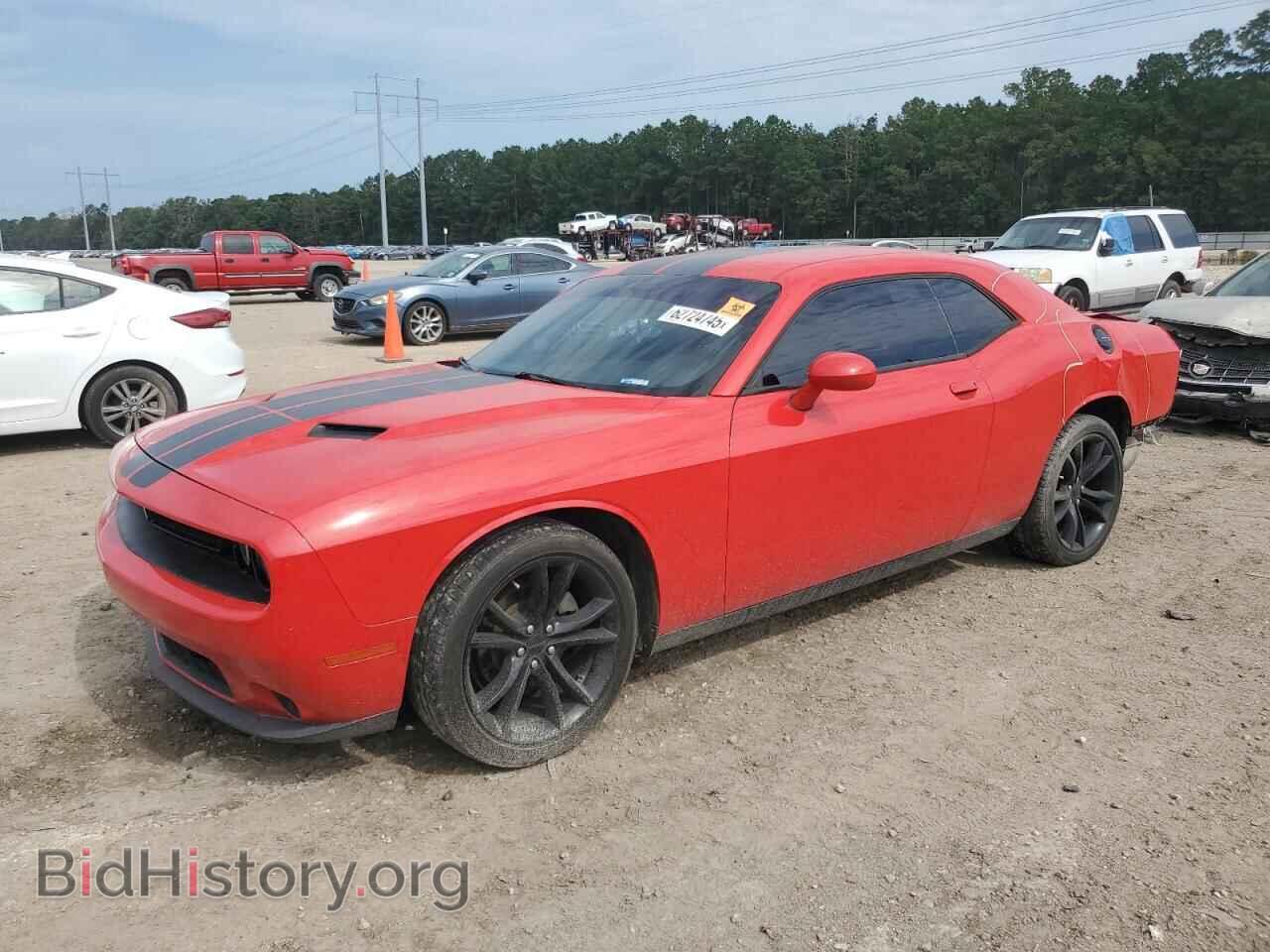 Фотография 2C3CDZAG4GH245380 - DODGE CHALLENGER 2016