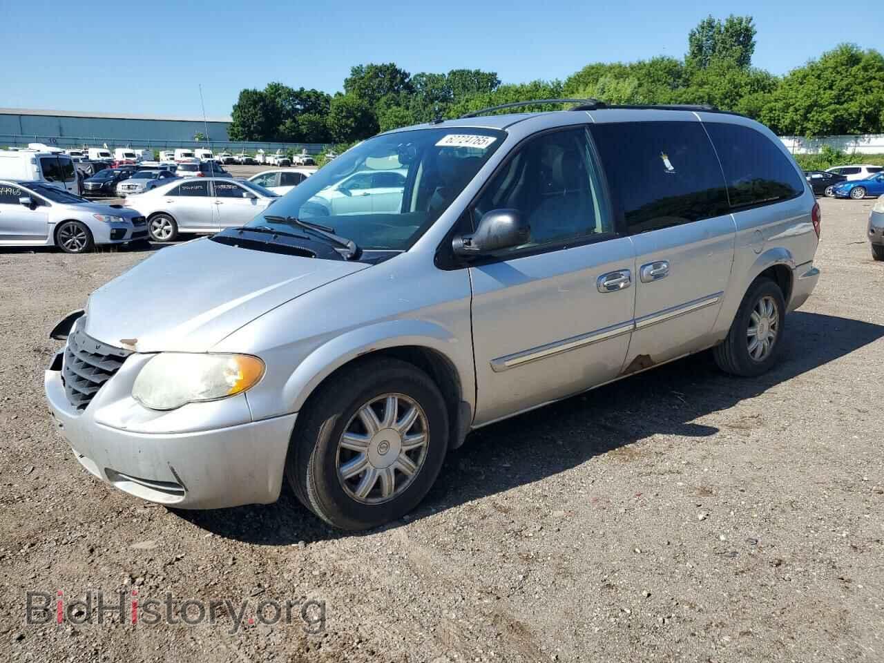 Photo 2A4GP54L26R887654 - CHRYSLER MINIVAN 2006