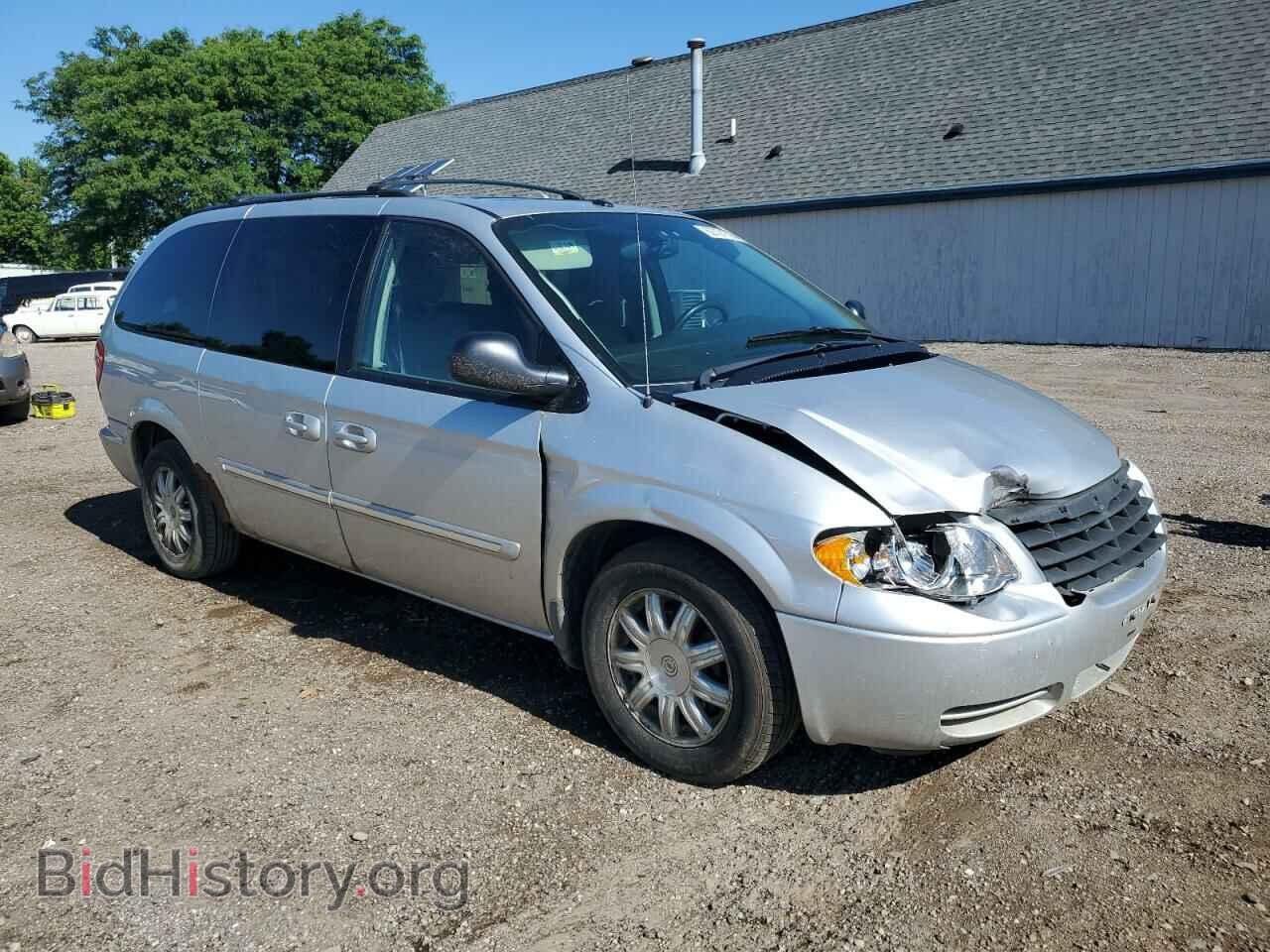 2006 CHRYSLER MINIVAN - VIN: 2A4GP54L26R887654 - Фото 4