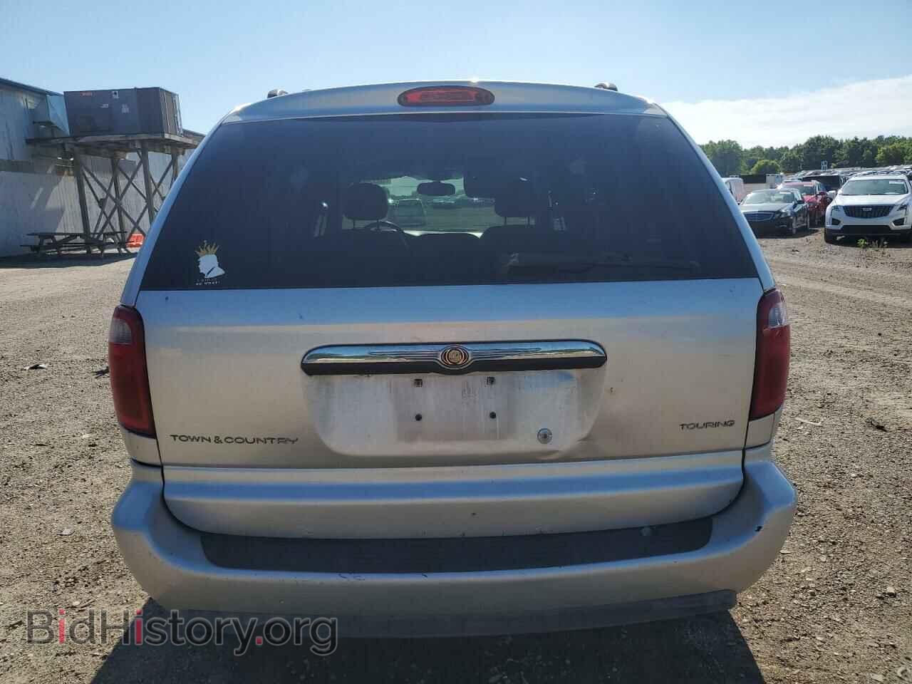 2006 CHRYSLER MINIVAN - VIN: 2A4GP54L26R887654 - Фото 6