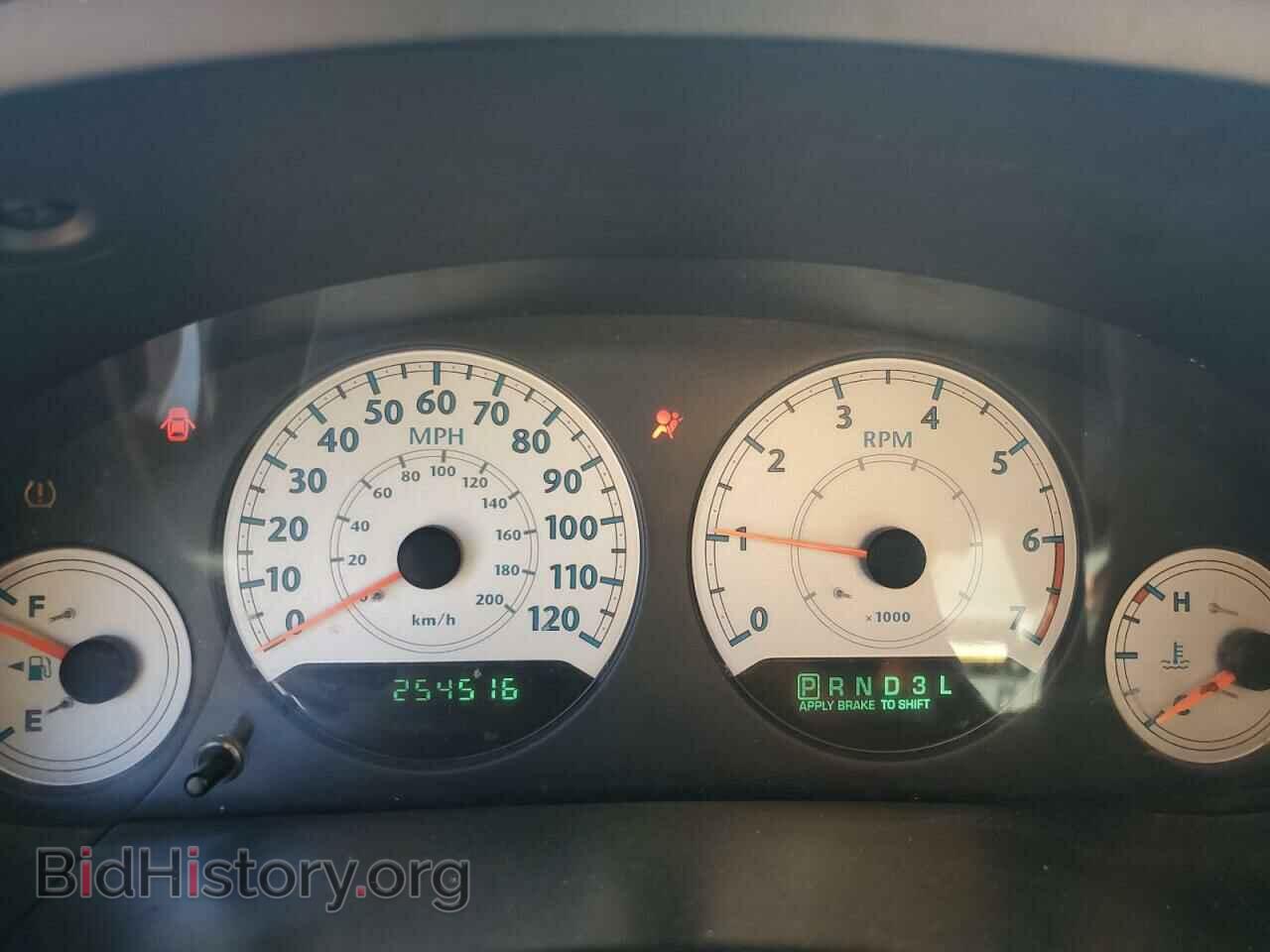 2006 CHRYSLER MINIVAN - VIN: 2A4GP54L26R887654 - Фото 9