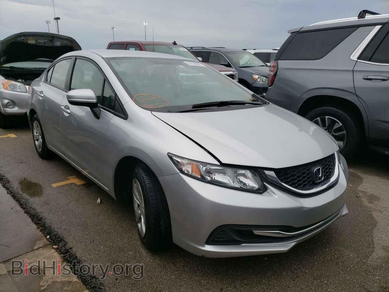 Фотография 19XFB2F55EE010296 - HONDA CIVIC 2014