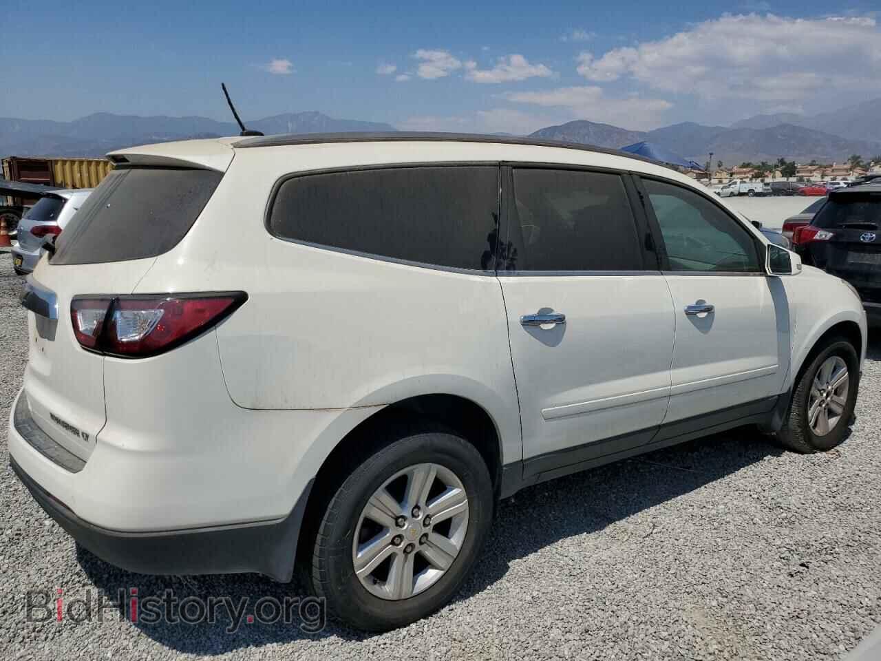 2014 CHEVROLET TRAVERSE - VIN: 1GNKRGKD5EJ164232 - Фото 3