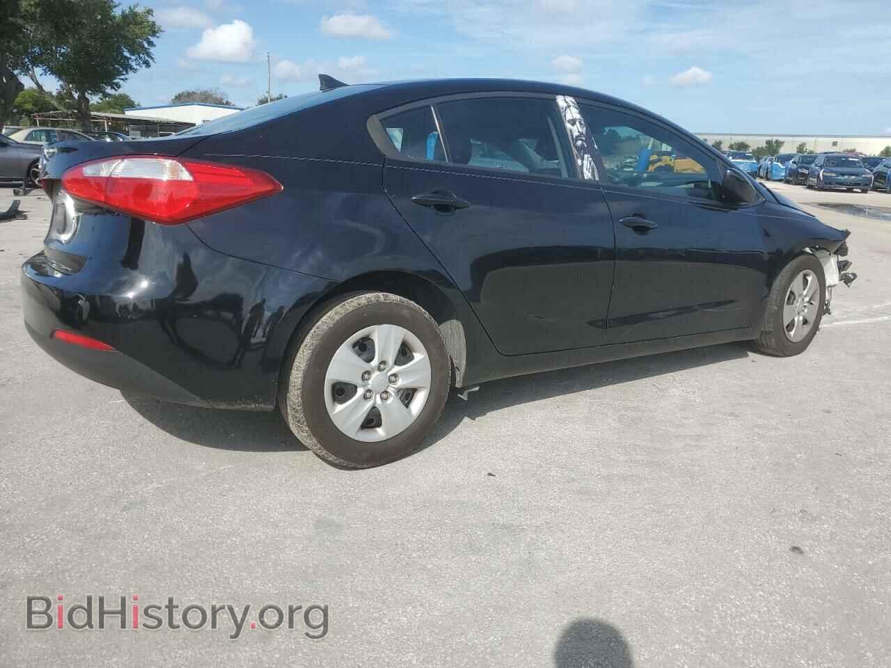 2016 KIA FORTE - VIN: KNAFK4A60G5603586 - Фото 3