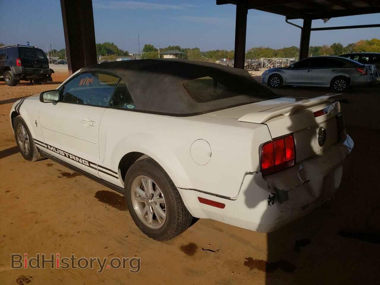 2006 FORD MUSTANG - VIN: 1ZVFT84NX65189898 - Фото 3