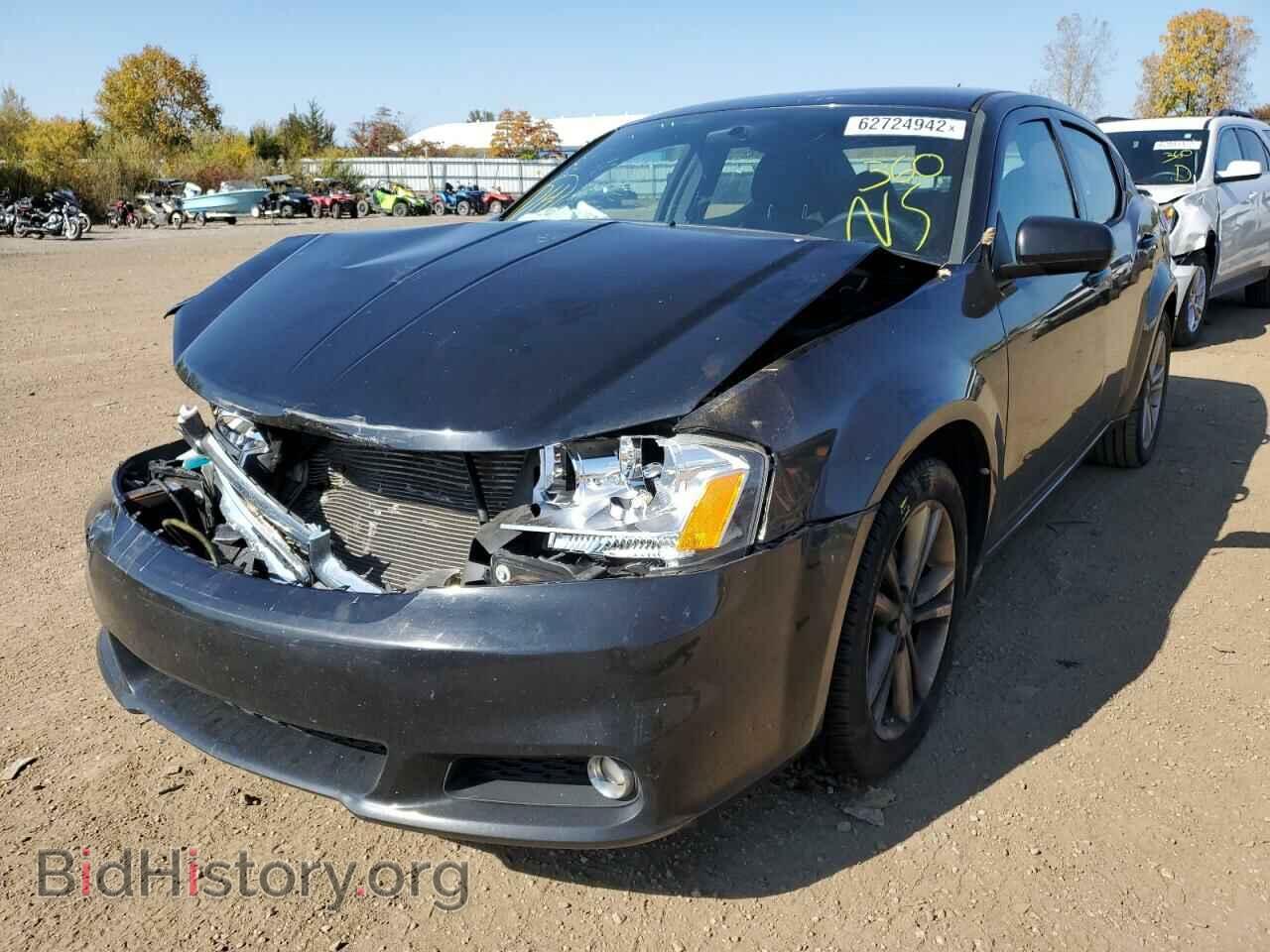 2013 DODGE AVENGER - VIN: 1C3CDZCB4DN675432 - Фото 2