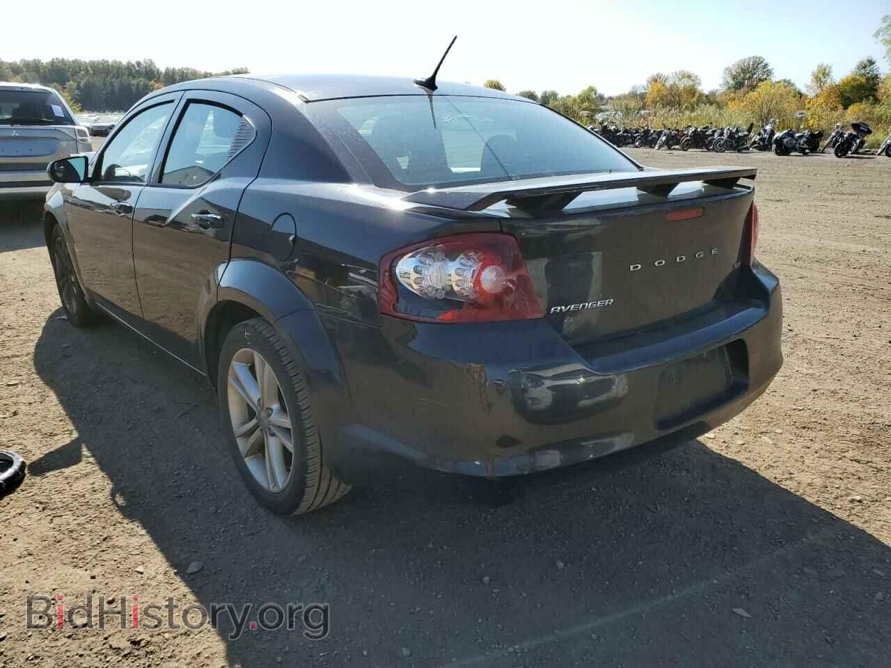 2013 DODGE AVENGER - VIN: 1C3CDZCB4DN675432 - Фото 3