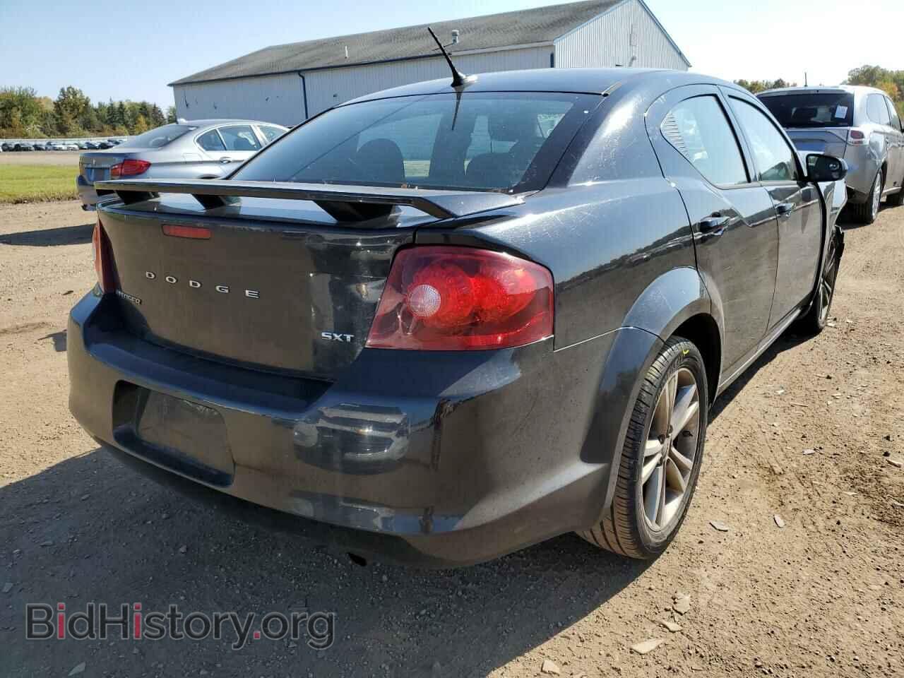 2013 DODGE AVENGER - VIN: 1C3CDZCB4DN675432 - Фото 4