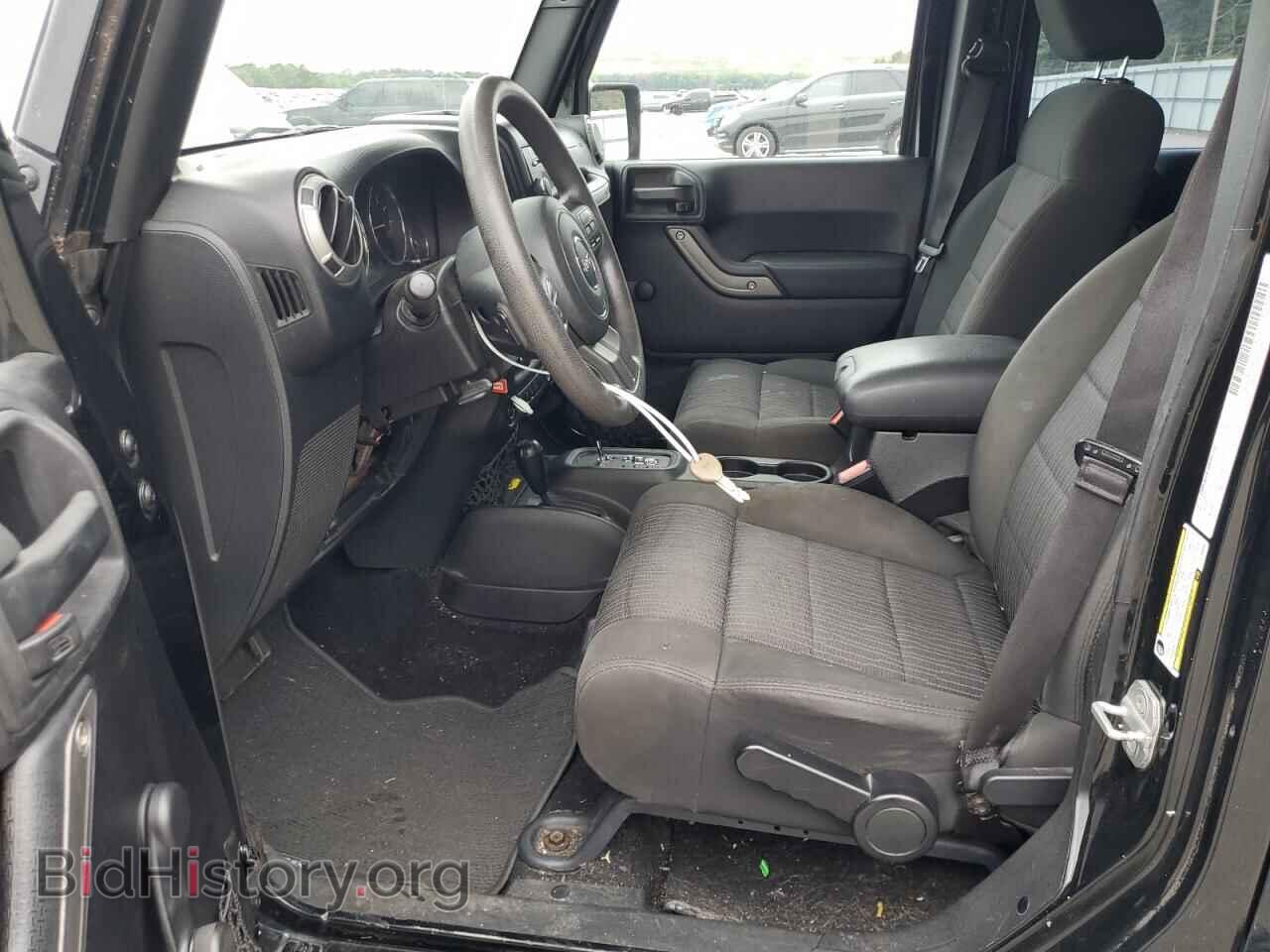 2012 JEEP WRANGLER - VIN: 1C4BJWDG3CL200048 - Фото 7