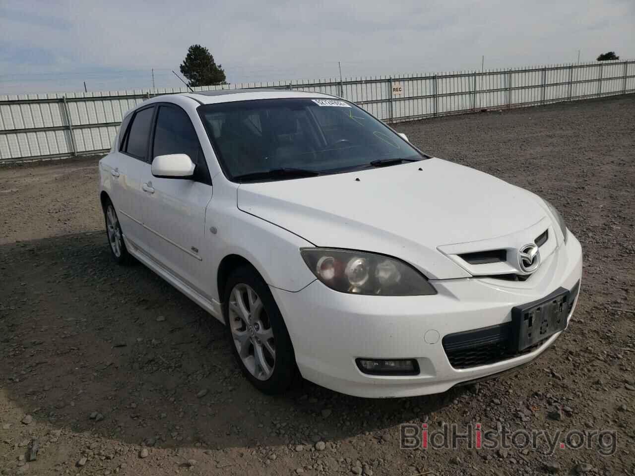 Photo JM1BK343X81875181 - MAZDA MAZDA3 2008