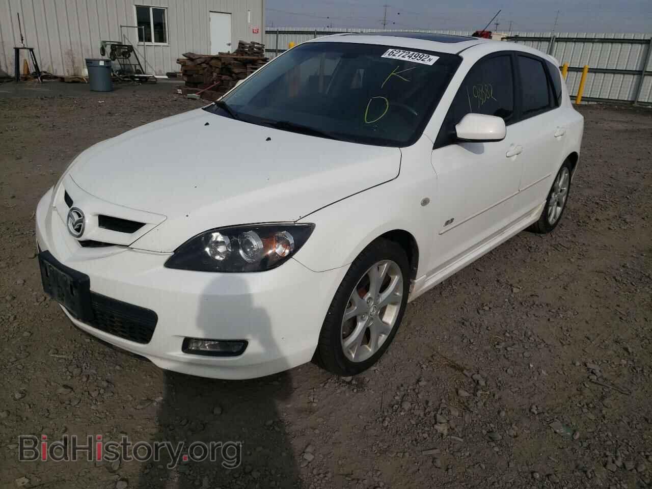 2008 MAZDA MAZDA3 - VIN: JM1BK343X81875181 - Фото 2