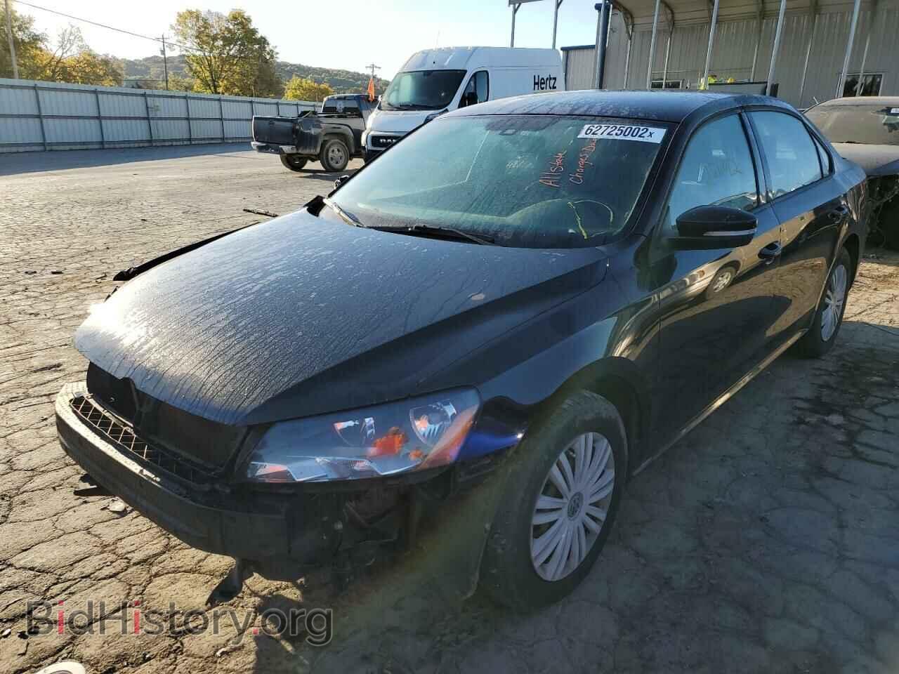 2014 VOLKSWAGEN PASSAT - VIN: 1VWAP7A38EC021523 - Фото 2