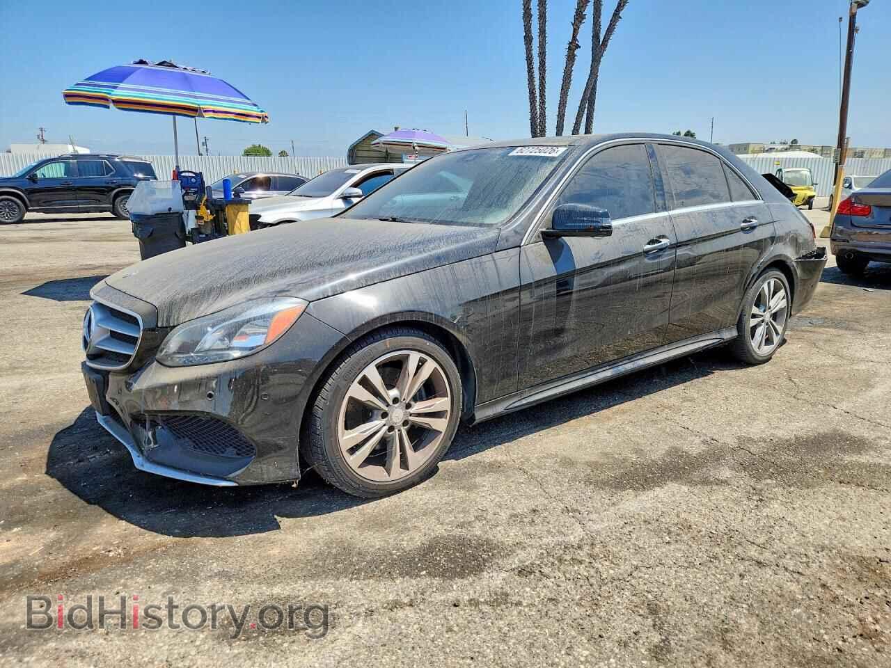 Photo WDDHF5KB0FB133020 - MERCEDES-BENZ E-CLASS 2015