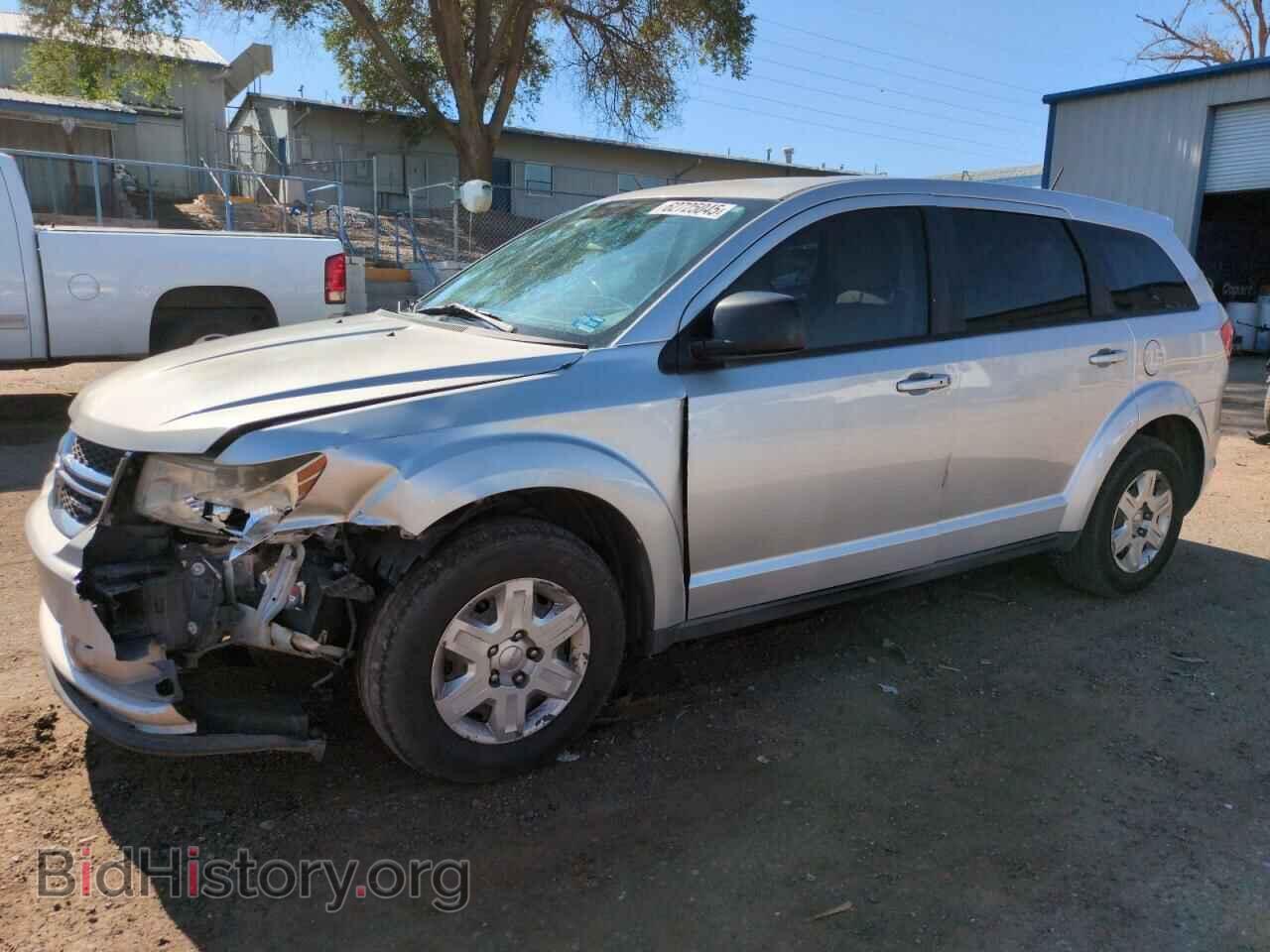 Фотография 3C4PDCAB5CT206796 - DODGE JOURNEY 2012