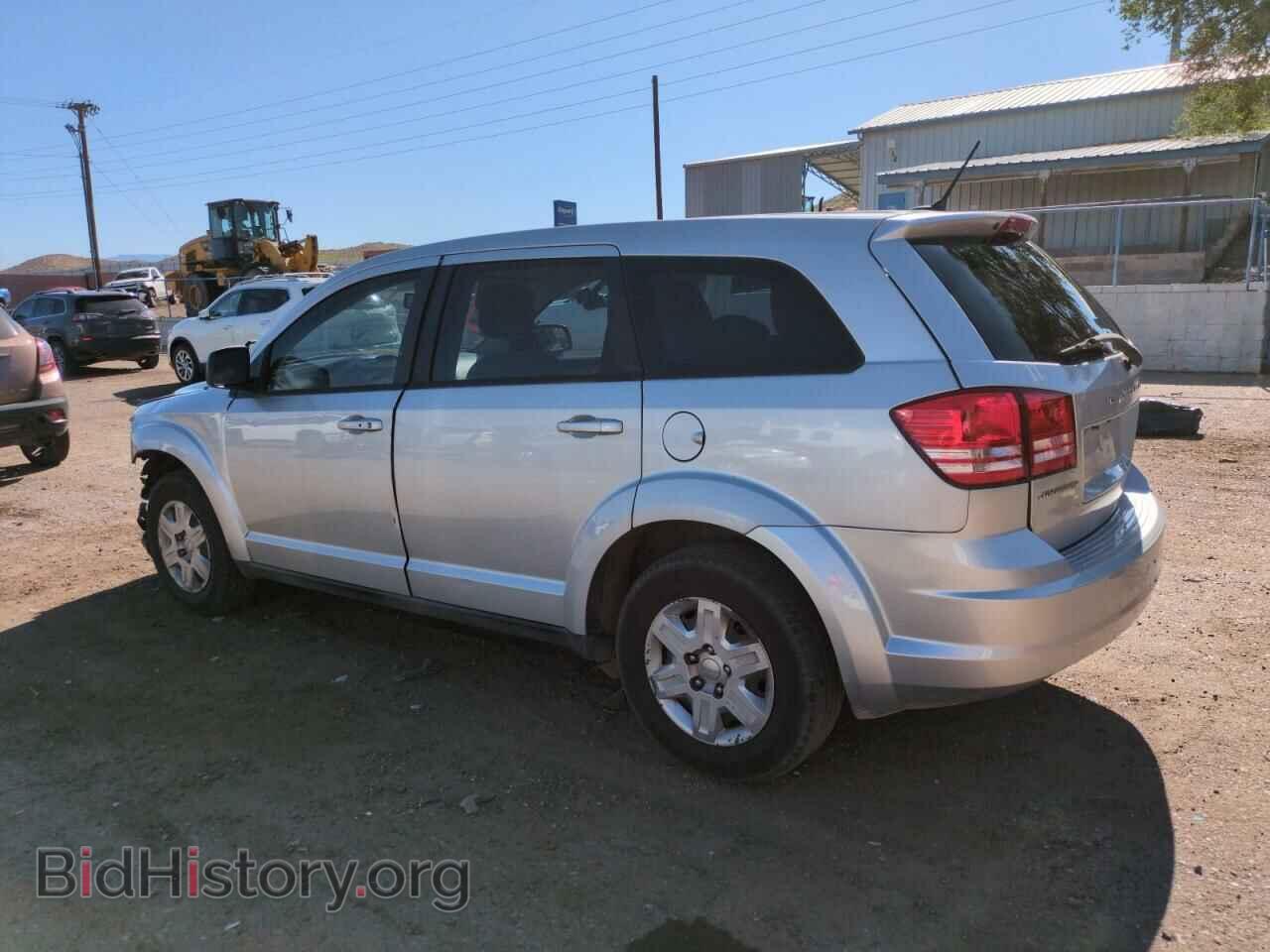 2012 DODGE JOURNEY - VIN: 3C4PDCAB5CT206796 - Фото 2