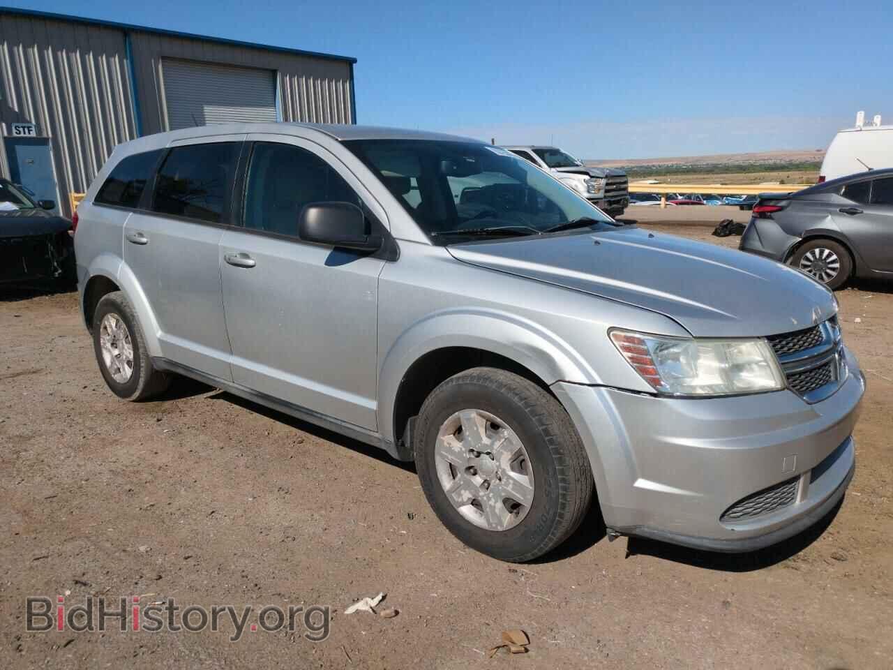 2012 DODGE JOURNEY - VIN: 3C4PDCAB5CT206796 - Фото 4