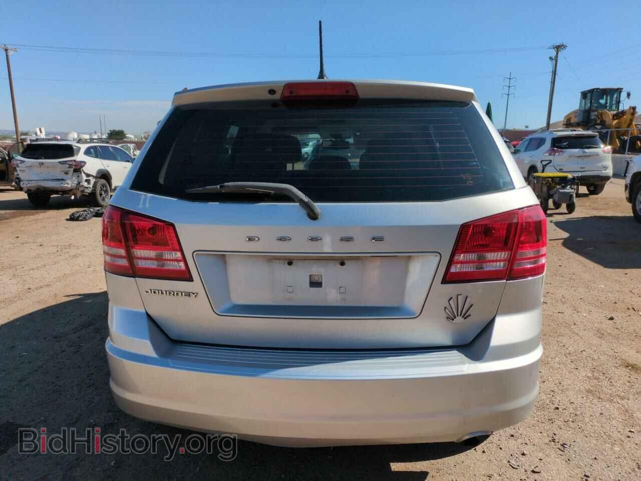 2012 DODGE JOURNEY - VIN: 3C4PDCAB5CT206796 - Фото 6