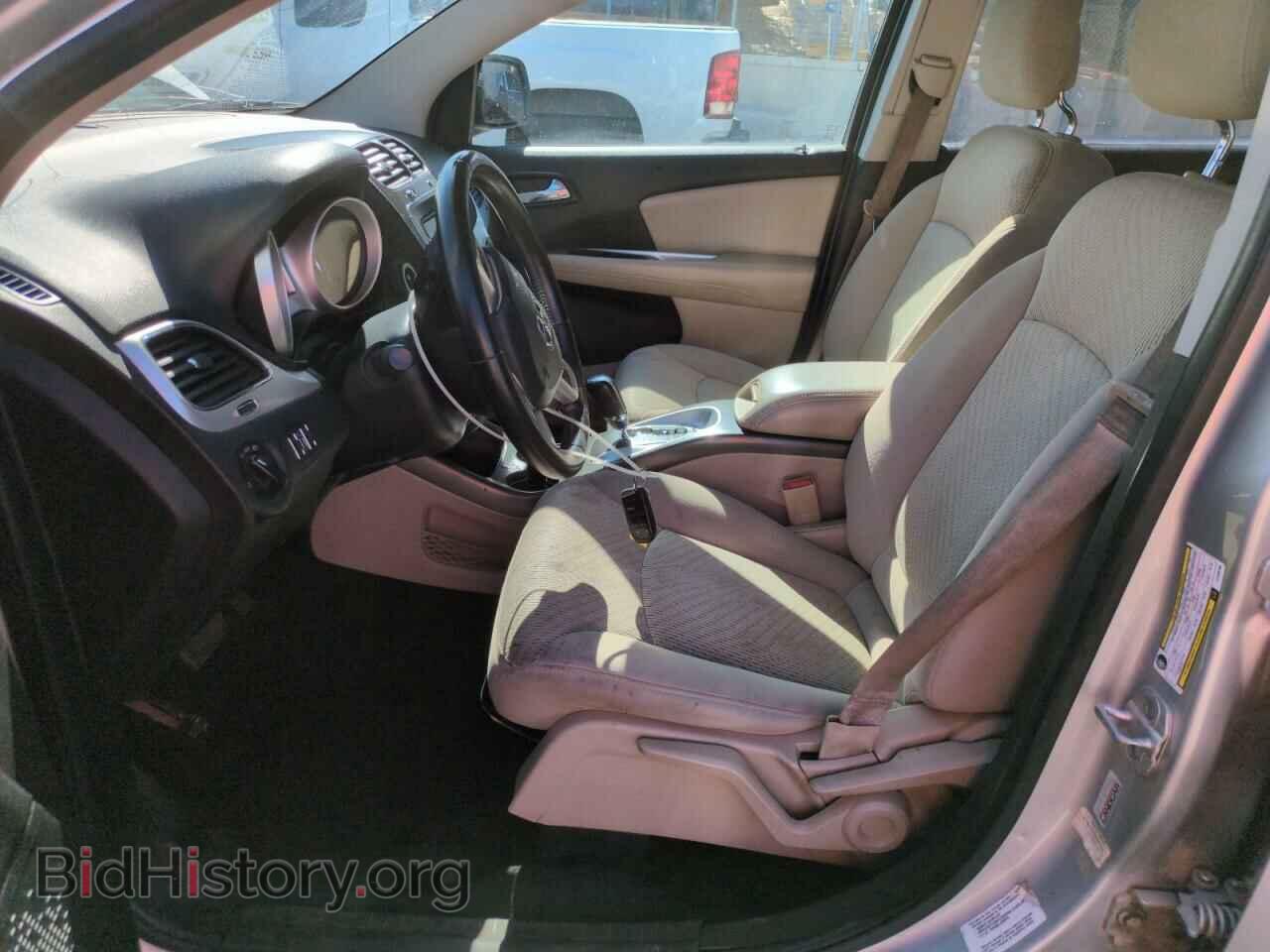 2012 DODGE JOURNEY - VIN: 3C4PDCAB5CT206796 - Фото 7