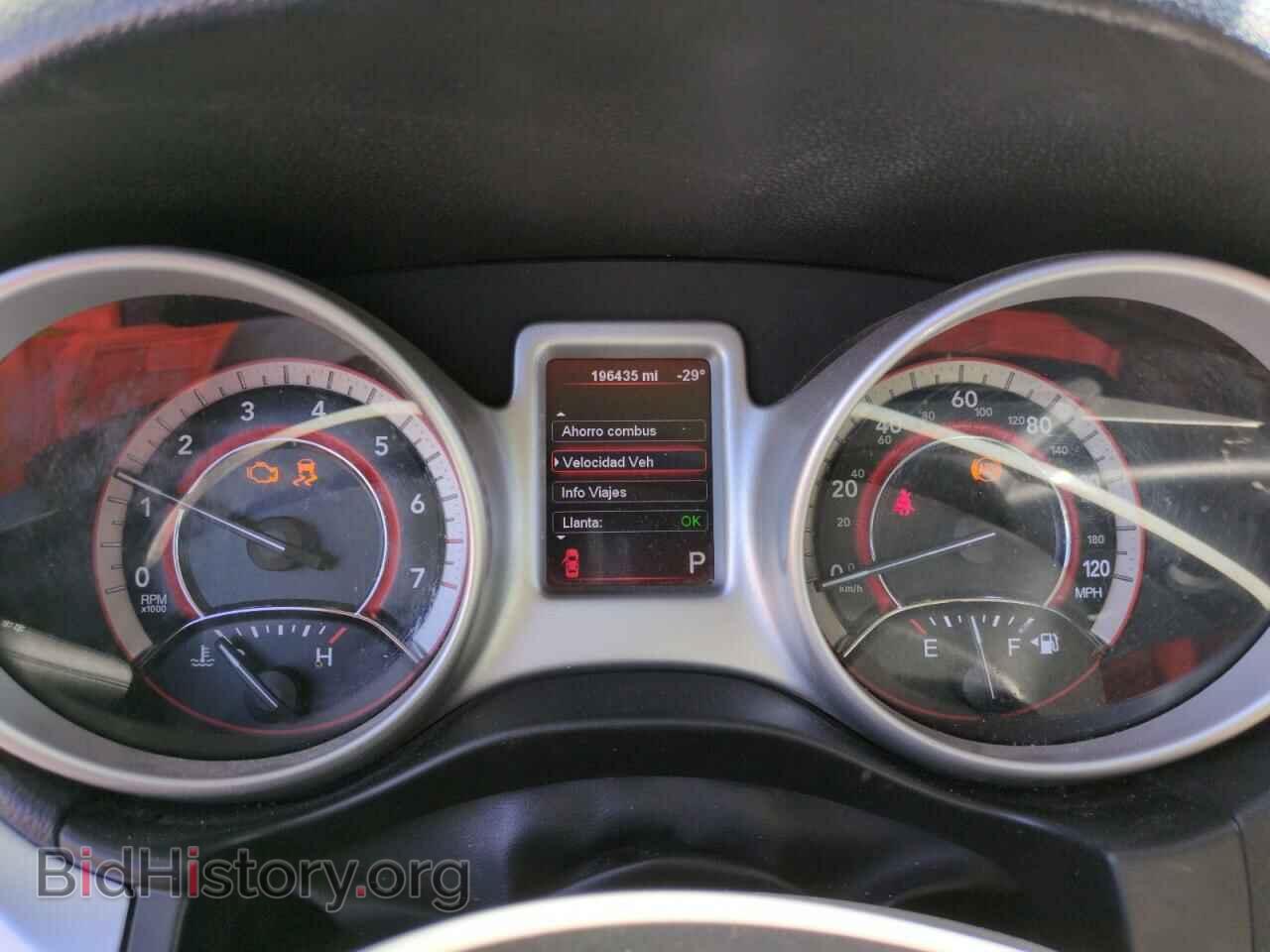 2012 DODGE JOURNEY - VIN: 3C4PDCAB5CT206796 - Фото 9