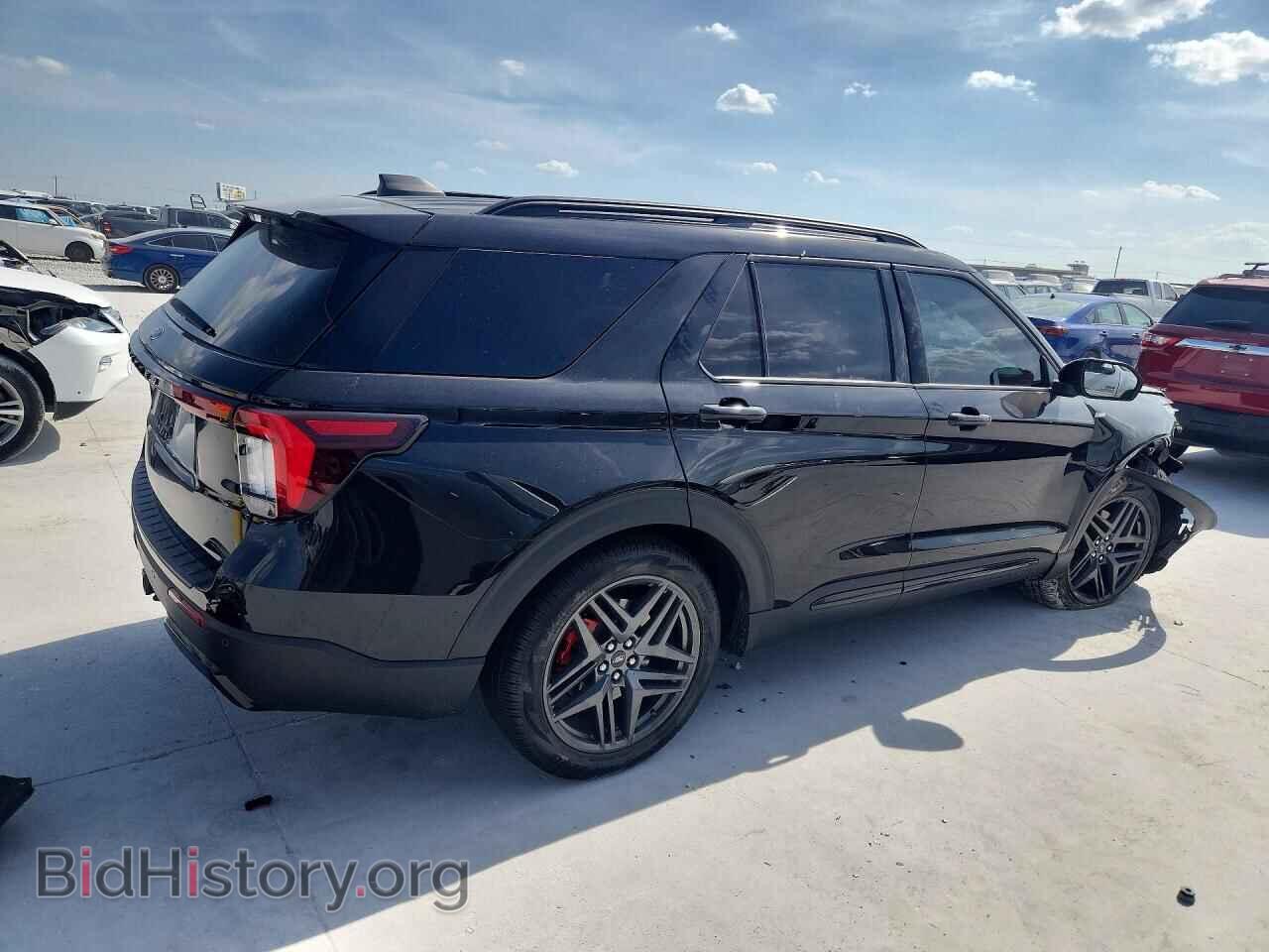 2025 FORD EXPLORER - VIN: 1FMUK7KH2SGC16915 - Фото 3