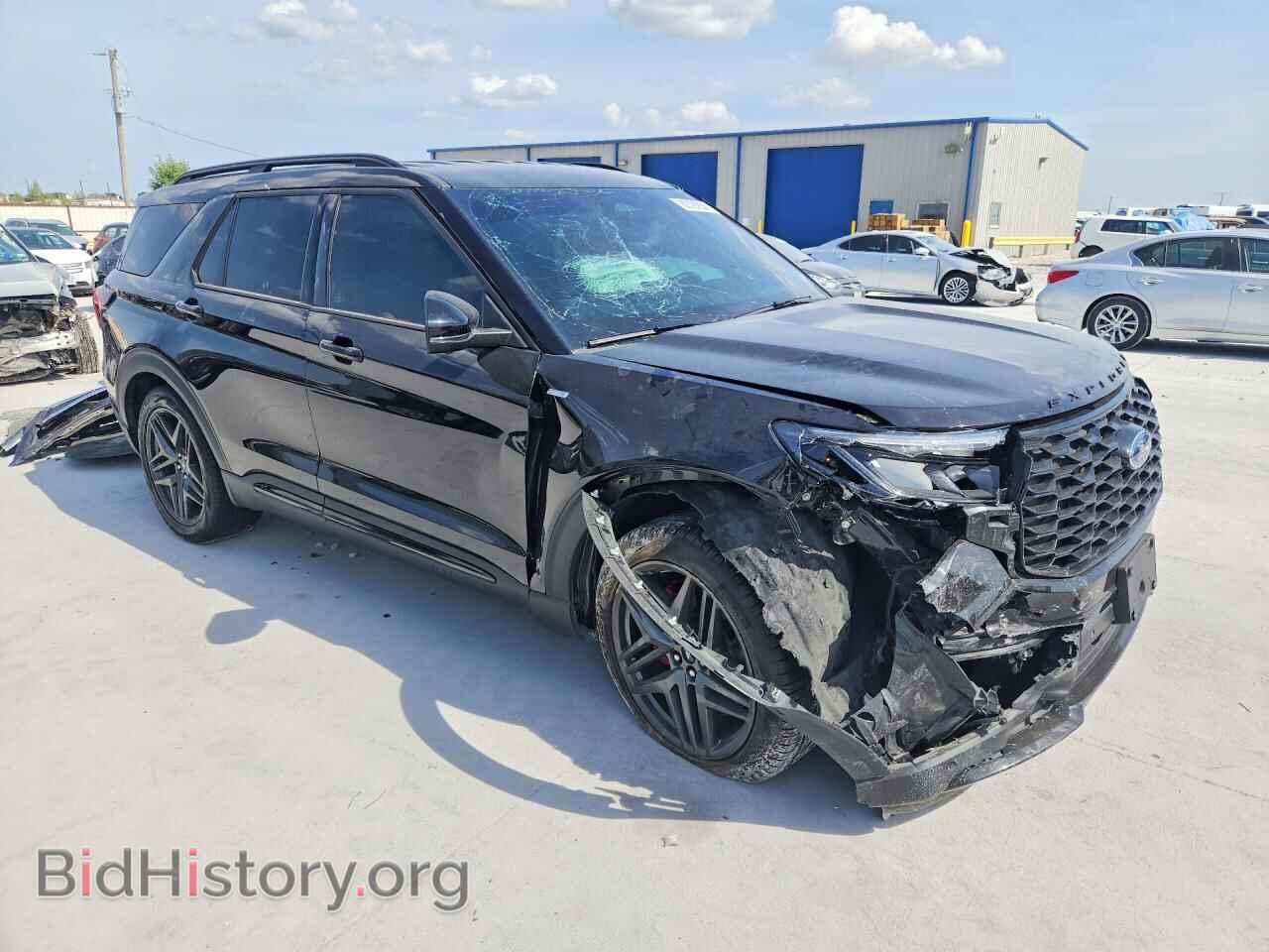 2025 FORD EXPLORER - VIN: 1FMUK7KH2SGC16915 - Фото 4