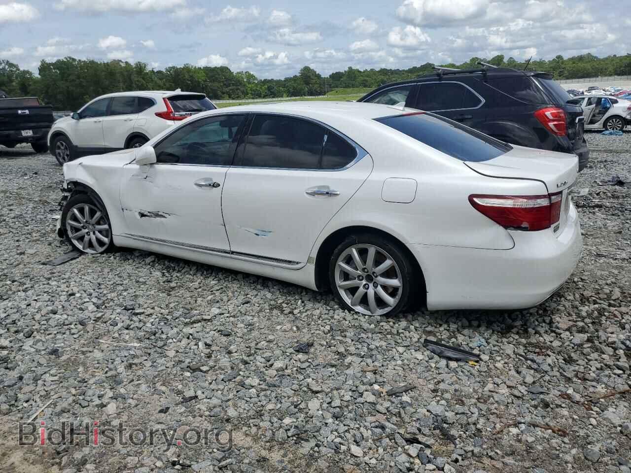 2008 LEXUS LS460 - VIN: JTHBL46F985063095 - Фото 2