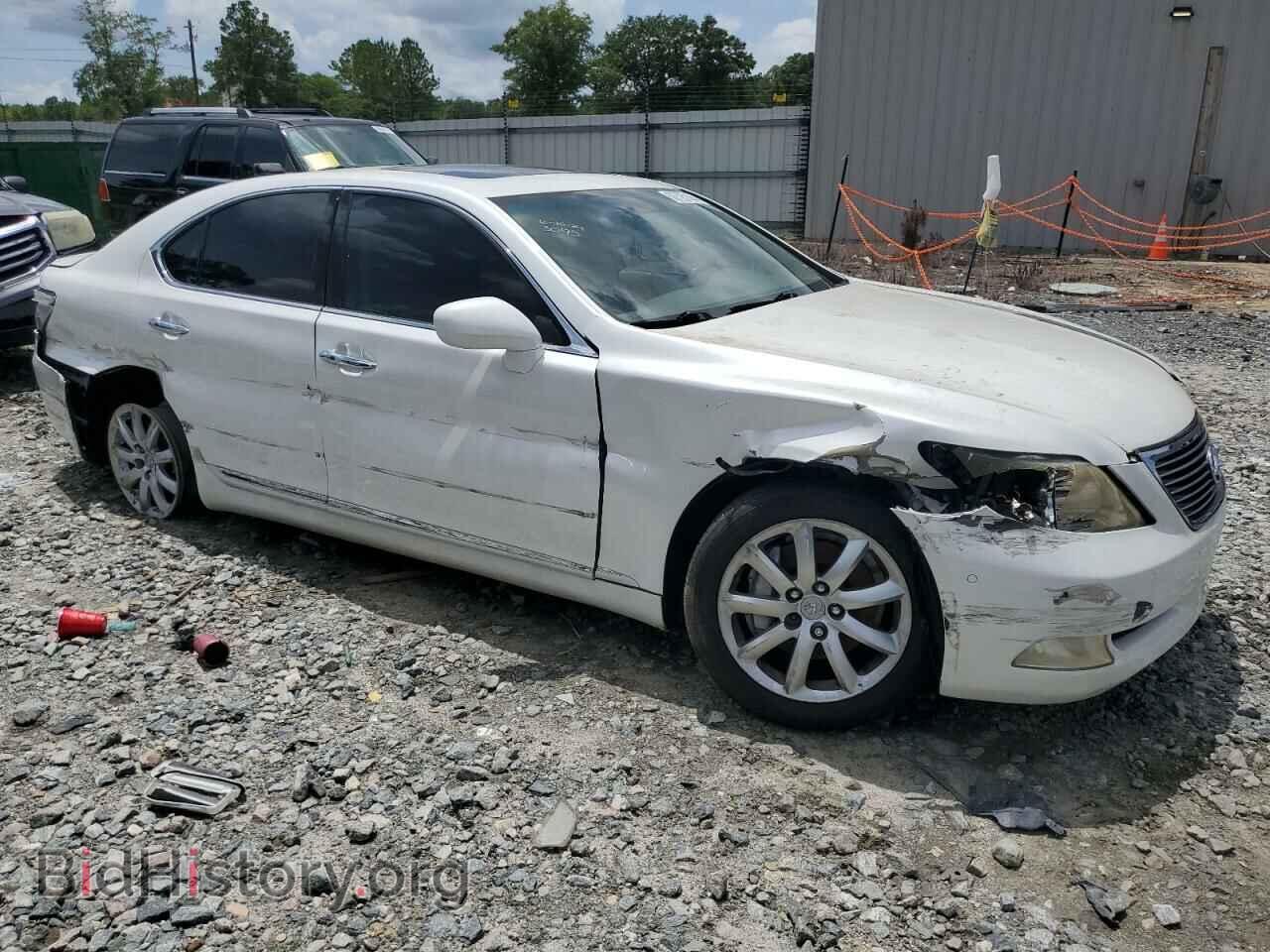 2008 LEXUS LS460 - VIN: JTHBL46F985063095 - Фото 4