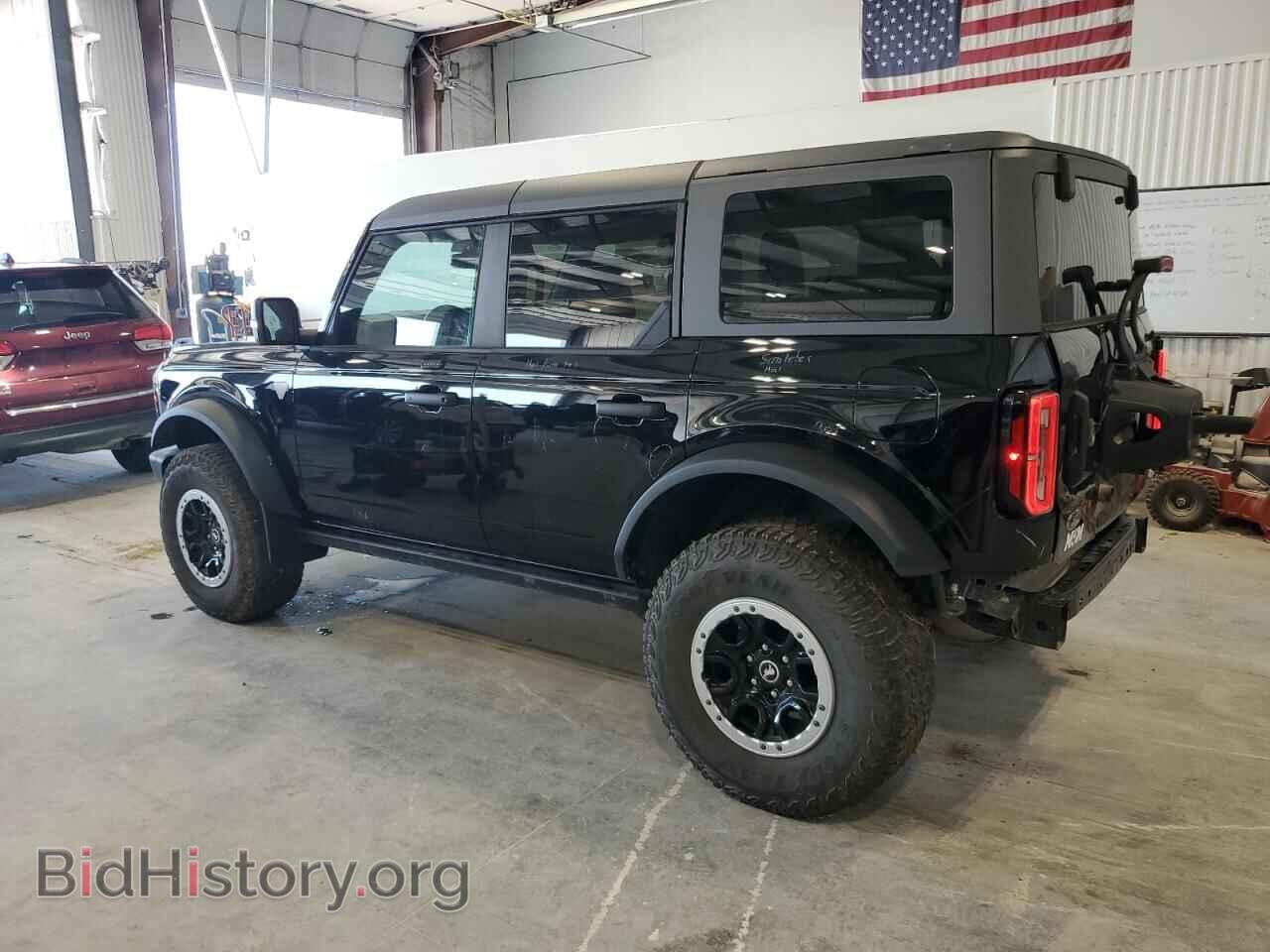 2023 FORD BRONCO - VIN: 1FMEE5DP3PLB16020 - Фото 2