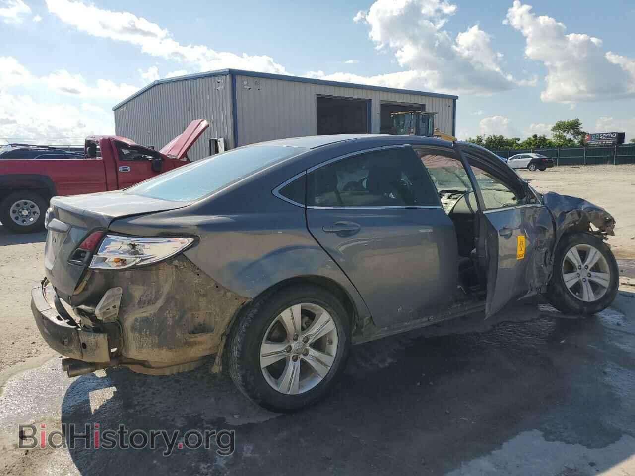 2011 MAZDA 6 - VIN: 1YVHZ8BHXB5M04434 - Фото 3