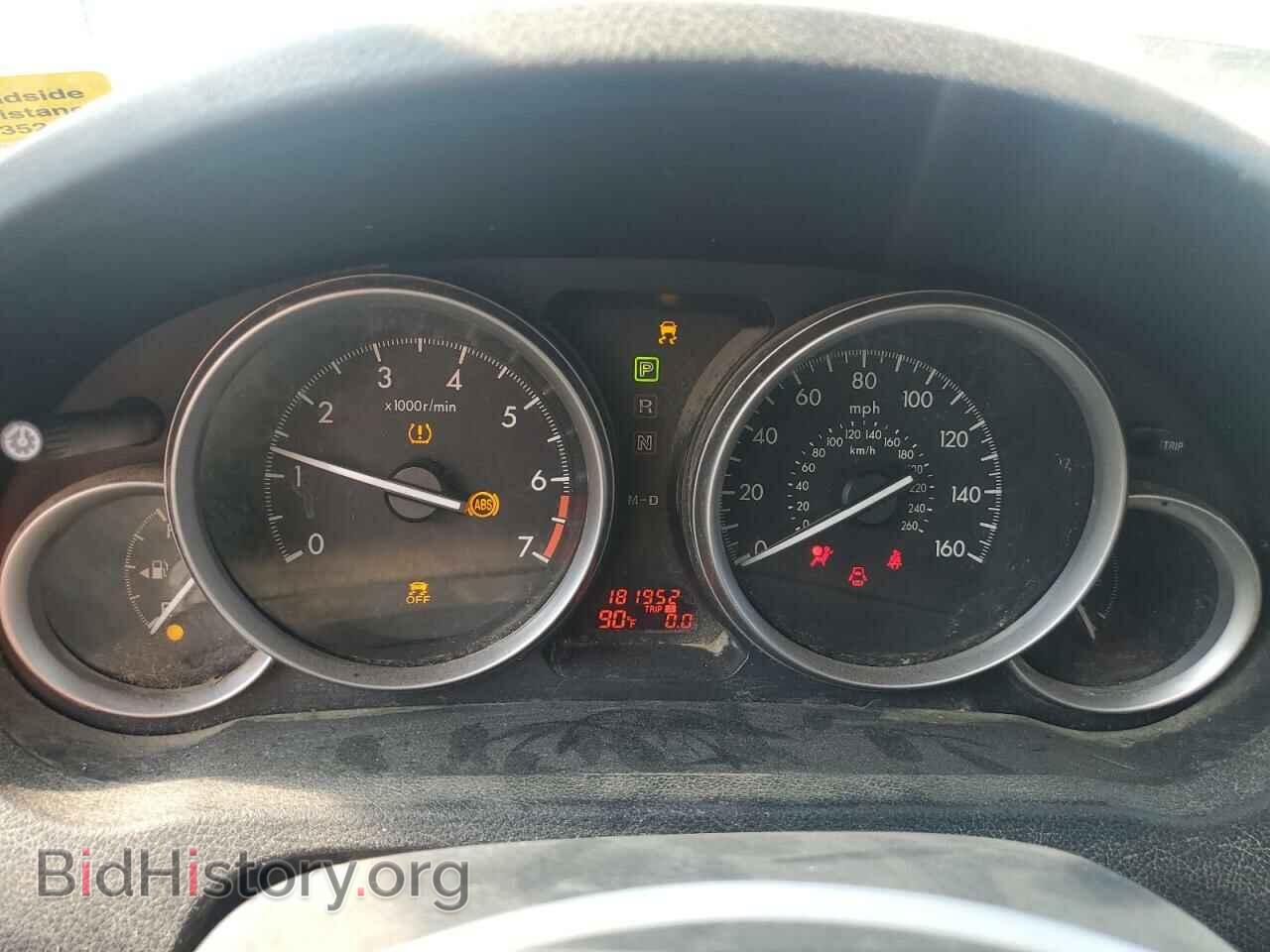 2011 MAZDA 6 - VIN: 1YVHZ8BHXB5M04434 - Фото 9