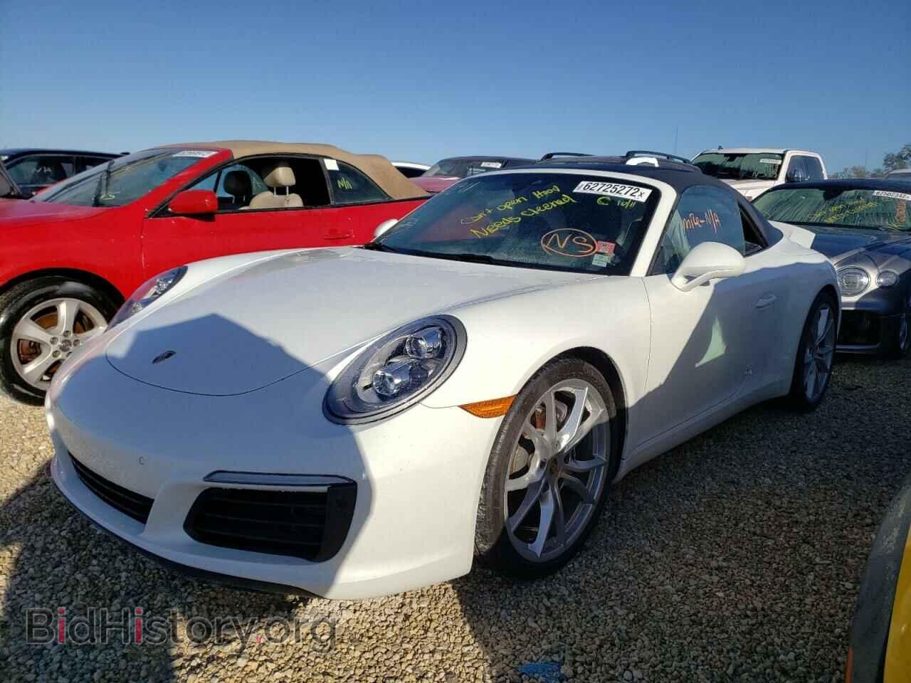 2018 PORSCHE 911 - VIN: WP0CA2A98JS138491 - Фото 2