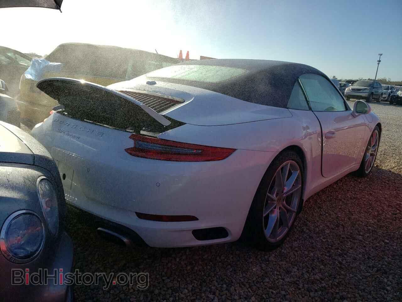 2018 PORSCHE 911 - VIN: WP0CA2A98JS138491 - Фото 4