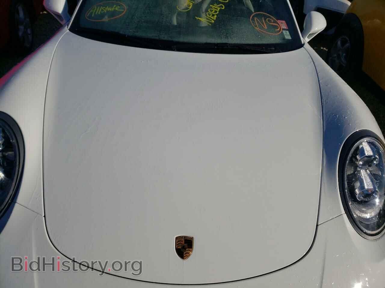 2018 PORSCHE 911 - VIN: WP0CA2A98JS138491 - Фото 7