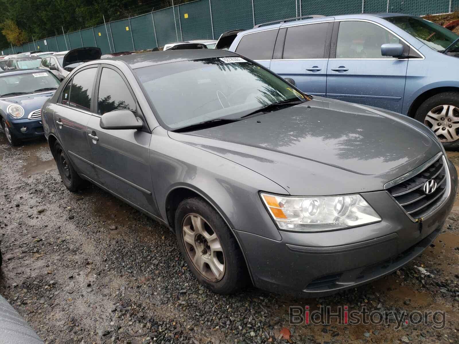 Photo 5NPET46C59H452063 - HYUNDAI SONATA 2009