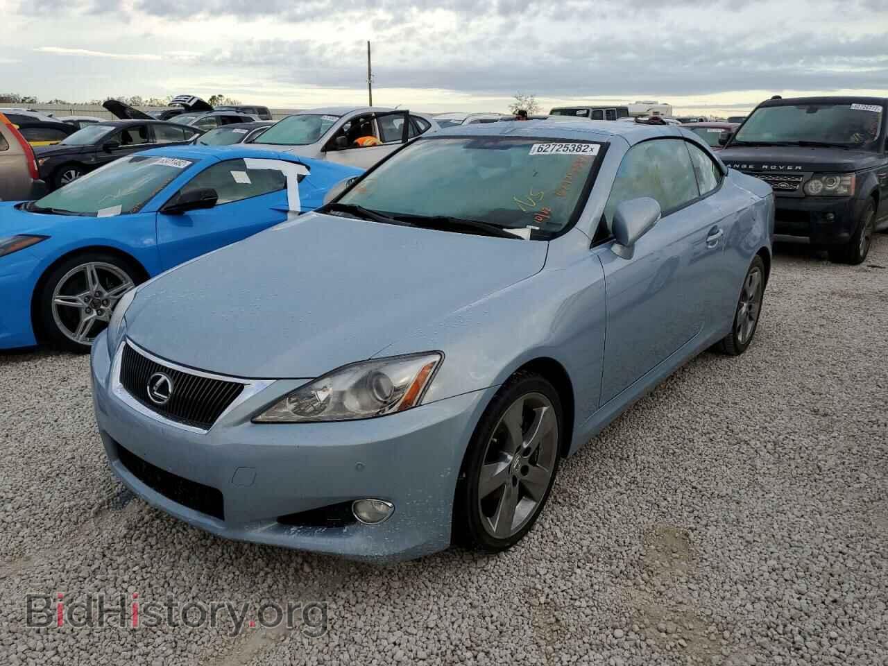 2010 LEXUS IS - VIN: JTHFF2C2XA2514170 - Photo 2