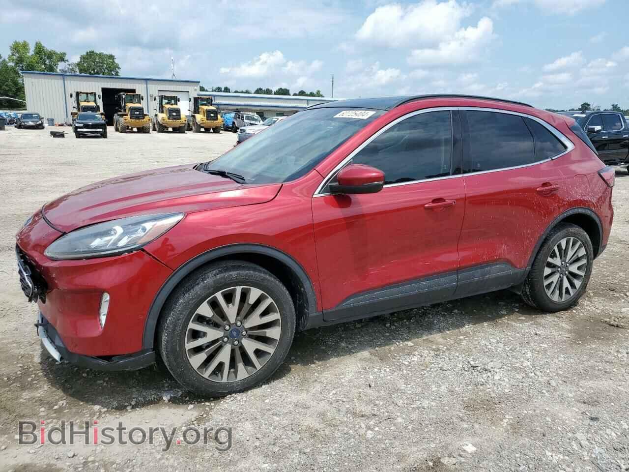 Photo 1FMCU9J93LUA07357 - FORD ESCAPE 2020