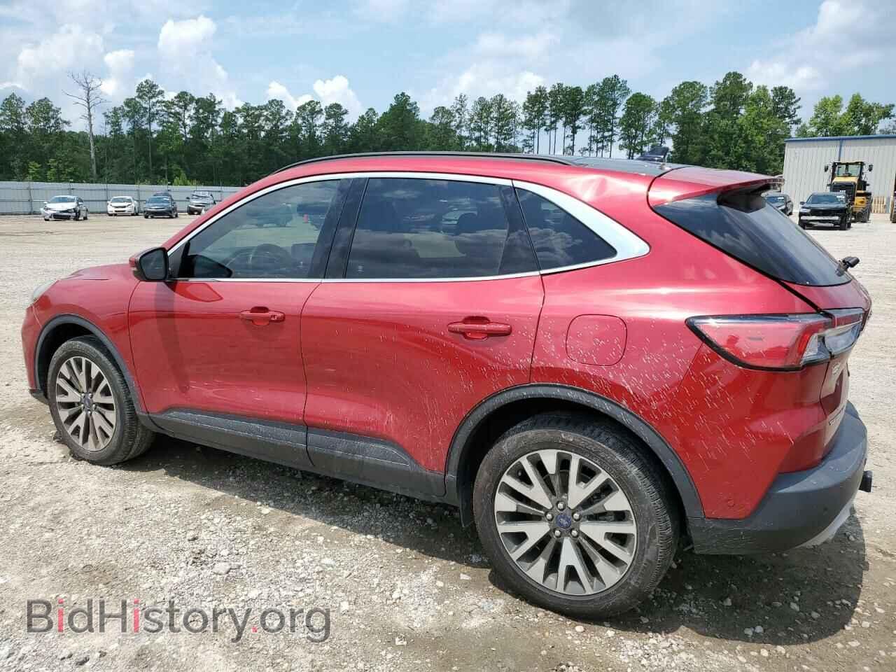 2020 FORD ESCAPE - VIN: 1FMCU9J93LUA07357 - Photo 2