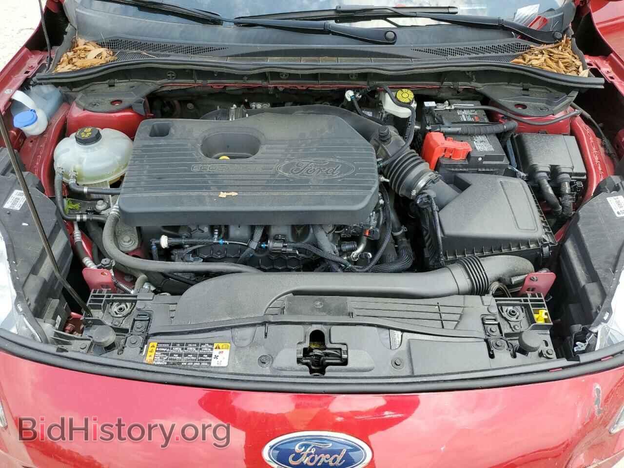 2020 FORD ESCAPE - VIN: 1FMCU9J93LUA07357 - Photo 12