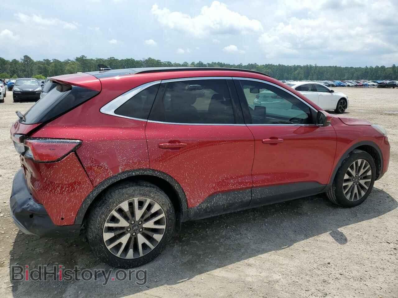 2020 FORD ESCAPE - VIN: 1FMCU9J93LUA07357 - Photo 3