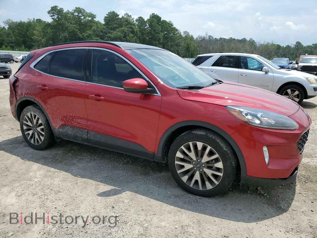 2020 FORD ESCAPE - VIN: 1FMCU9J93LUA07357 - Photo 4