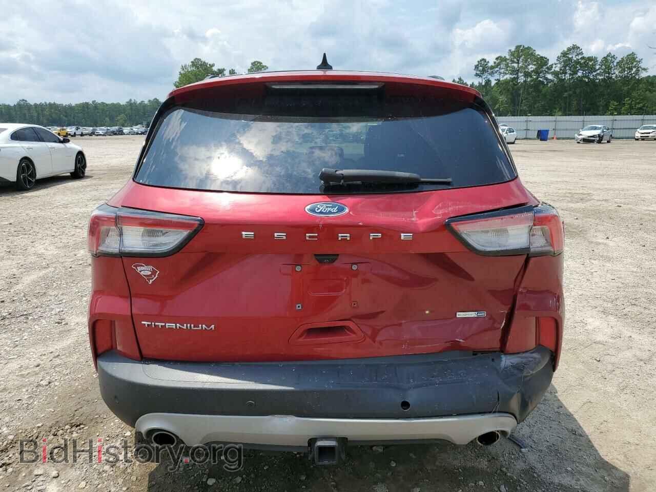 2020 FORD ESCAPE - VIN: 1FMCU9J93LUA07357 - Photo 6