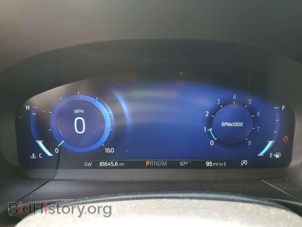 2020 FORD ESCAPE - VIN: 1FMCU9J93LUA07357 - Photo 9