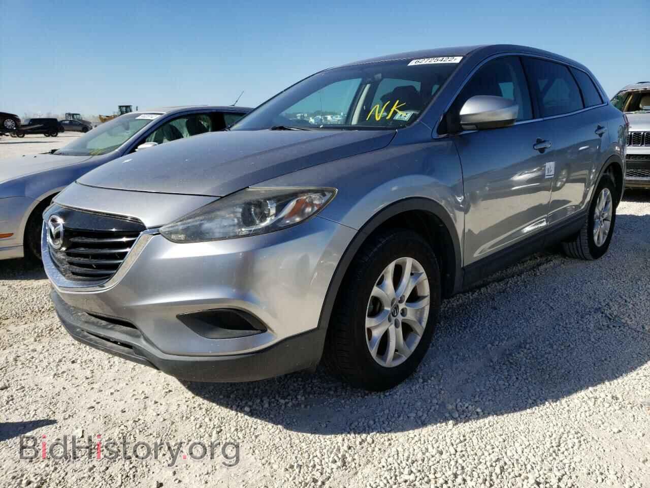 2013 MAZDA CX-9 - VIN: JM3TB2CA3D0424650 - Фото 2