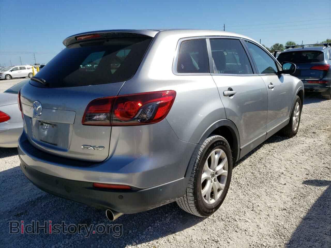 2013 MAZDA CX-9 - VIN: JM3TB2CA3D0424650 - Фото 4